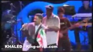 خالد العالمي 51Khaled  Di Di Live at BBC World Music Awards 2005