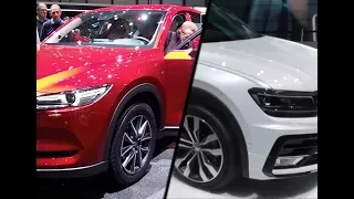 2017 Volkswagen Tiguan vs. 2017 Mazda CX-5