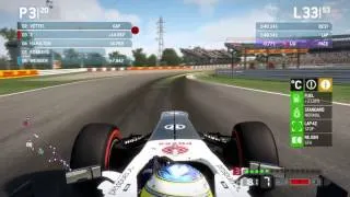 F1 2013 Williams Racing Team  Grand Prix Of Japan