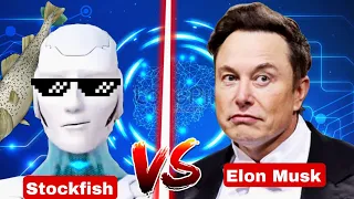 Stockfish Played AGAINST Elon Musk - Will AI take over the world ?  | Artificial intelligence robot