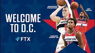 First Day in D.C. with Kristaps Porzingis, Ish Smith and Vernon Carey