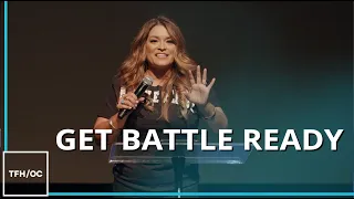 Get Battle Ready || Battle Ready (Part 1) || Pastor Bianca Olthoff