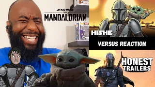 Honest Trailers Vs. How It Should Have Ended - The Mandalorian (Reaction)