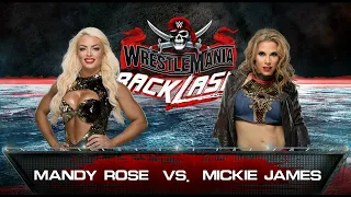 WWE 2K22 (Mandy Rose vs Mickie James) Normal Match