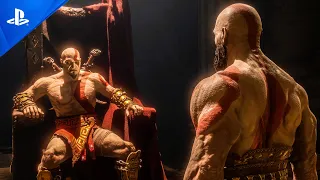 Old Kratos Meets Young Kratos｜God of War Ragnarök Valhalla DLC｜PS5