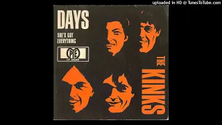The Kinks  - Days [1968] (magnums extended mix]