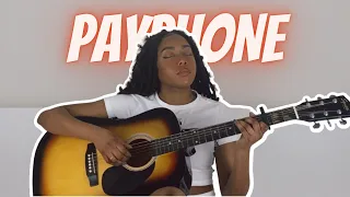 Maroon 5 - Payphone ft Wiz Khalifa (cover) Bruna Silva