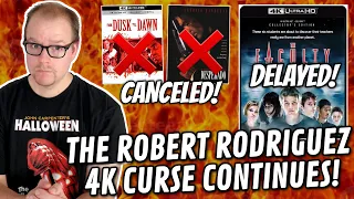 The Faculty 4K DELAYED! | What Is Going On With Robert Rodriguez And 4K?