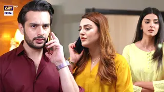 Yeh Sab Tumhari Biwi Ki Wajah Se Hua Hai | BEST SCENE | Teri Rah Mein