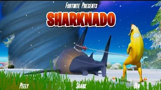 Fortnite SharkNado! 🌪️🦈 #ad