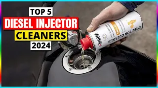 TOP 5 Best Diesel Injector Cleaners 2024