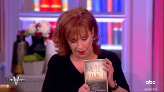 Joy Behar Adds 'The Kite Runner' To Her 'Joy's Banned Book Club' | The View