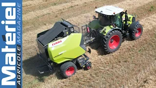 Claas Variant 585 RC à l'essai | comparatif 2023