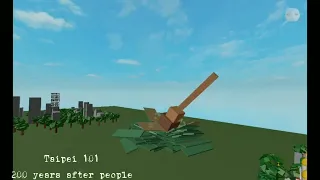 Life After People: Roblox Edition