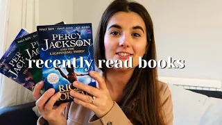 Books I've Read Recently! | Phoebe & Me