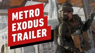 Metro Exodus - Gameplay Overview Trailer