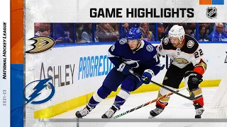Ducks @ Lightning 4/14 | NHL Highlights 2022