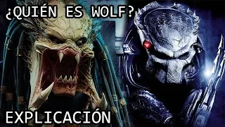 ¿Quién es el Depredador Wolf? EXPLICACIÓN | El Depredador Wolf y sus Origenes EXPLICADOS