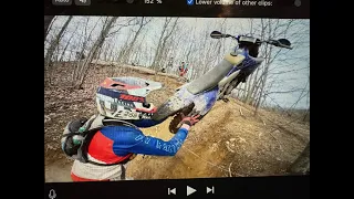 Gnarly Single Track at Hatfield McCoy!