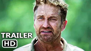 LAST SEEN ALIVE Trailer (2022) Gerard Butler, Jaimie Alexander