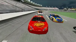 NR2003 (Nascar 2003 Racing Season) Crash Of McQueen v.2