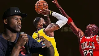 Al Harrington on the difference between Michael Jordan and LeBron James: “LeBron has dominated an...