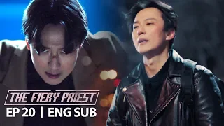 Kim Sung Kyun "Does God give priests motorcycles too?" [The Fiery Priest Ep 20]