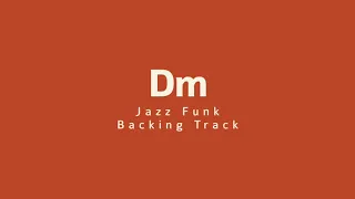 Dm Backing Track Jazz Funk