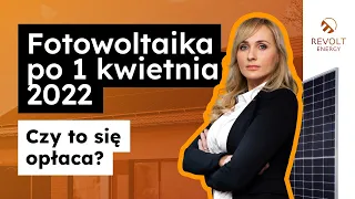 #FOTOWOLTAIKA po 1 kwietnia 2022? Czy to się nadal OPŁACA? Jak działa Net-billing? ⚡☀