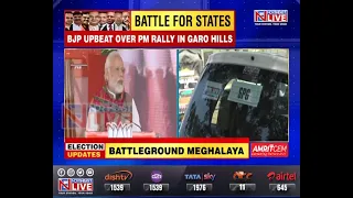 M'laya polls: PM Modi to hold mega roadshow in Shillong