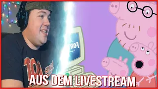 YouTube Kacke - Peppa Wutz spielt FORTNITE | REAKTION