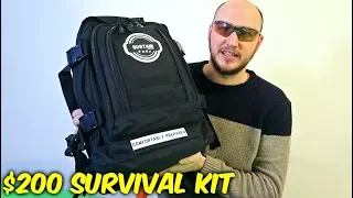 $200 Mystery Survival Backpack