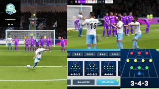 What Happens When I Changed My Team Formation in DLS 24 |  Dream League Soccer  Gameplay | #dls24