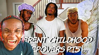 Different Childhood Sleepovers (pt.5) | Ep.1 Dtay Known (REACTION)