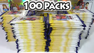 Opening 100 PACKS | MATCH ATTAX 2022/23 100 Pack Opening | Trying To Complete A Binder | £200 Worth