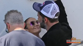 JLo & Ben Affleck share PDA after confirming ENGAGEMENT!