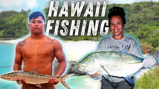 Hawaii Fishing 2022: Live Bait To Catch Epic Fish!