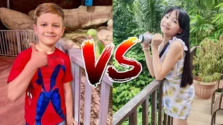 Little Big Toys (Bug) vs Kids Roma Show Comparison 2021 👉 Funny kids