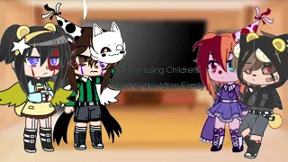 The Missing Children react to the Afton Family pt.2 // Eilzbeth Afton. and C.C Afton//