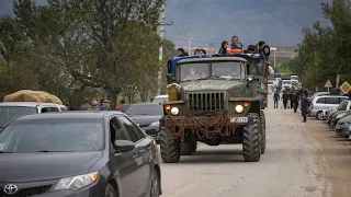 Понад третина населення: Вірмени покидають Нагірний Карабах