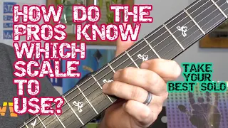 What Scales Should I Use To Solo?  Soloing Over Mixolydian. A Parallel Scale Introduction.