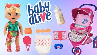 Rutina para la Guardería Baby Alive  / La Guardería de Juguete para Muñecas Baby Alive