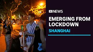 Shanghai reopens after two-month lockdown | ABC News