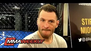Stipe Miocic Says "Nothing Heals Overnight," Not Even His Relationship with UFC (UFC 226)