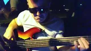 Wham Bass cover of I’m your man!