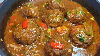 MEATBALLS & GRAVY | recipe