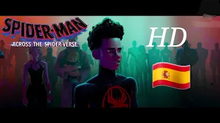 HD, Castellano, Español España. El Spider-Verso, escena HD|Spider-Man Across the Spider-Verse (2023)