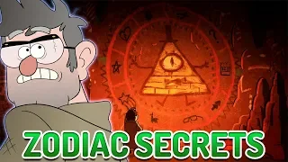 Gravity Falls Bill Cipher Zodiac Breakdown! What If It Worked? Symbols TRUE Meaning Explained!