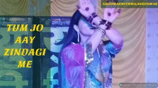 Tum Jo Aaye Zindagi Mein dance (milan kunwar)