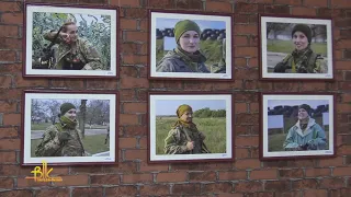 «У весни жіноче обличчя» - у МПК відкрили фотовиставку пресофіцера Олега Калашникова